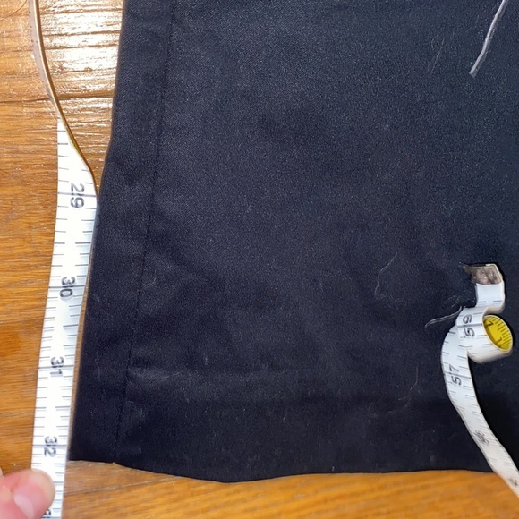 Calvin Klein black barely boot cut size 6 - Picture 5 of 8